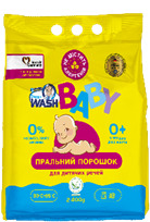 Порошок для прання "Doctor Wash Baby" з нейтральним ароматом 2400г